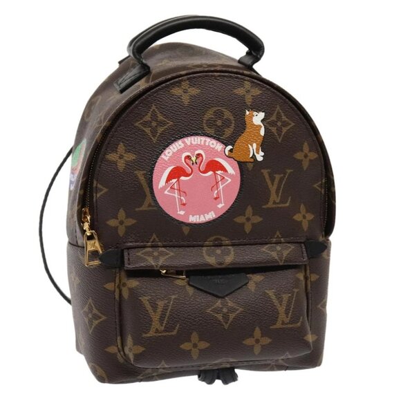 LOUIS VUITTON Monogram Palm Springs MINI Backpack main image 7